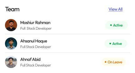 Team Directory